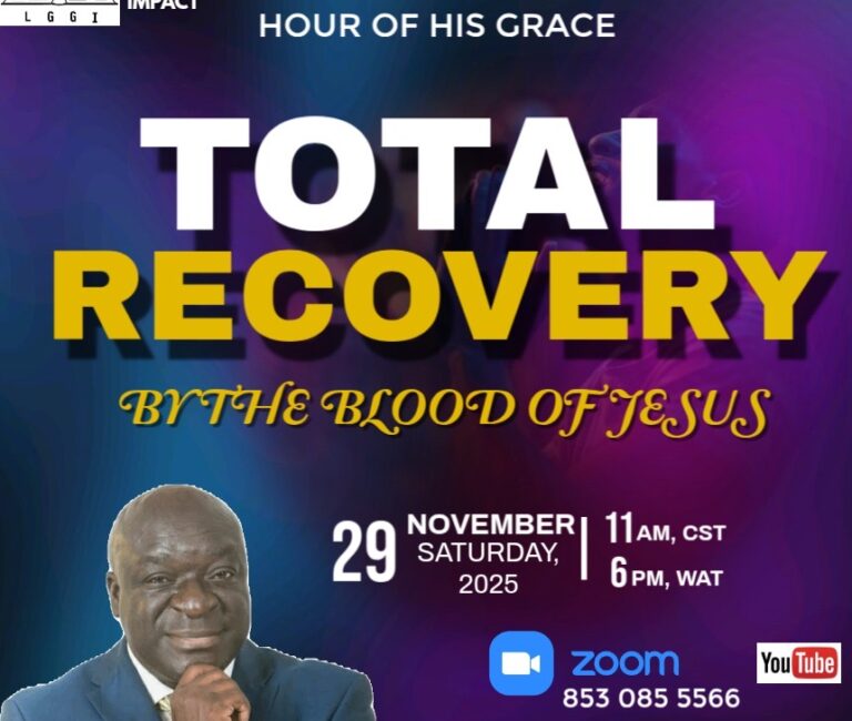Total Recovery By the Blood of Jesus